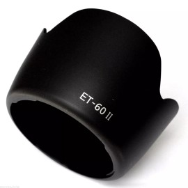 eleFlorida ET-60II Flower Lens Hood for Canon EF 75-300MM F/4-5.6 III EF-S 55-250mm f/4-5.6