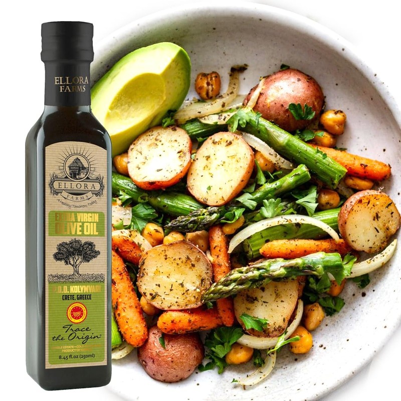 Ellora Farms, Extra Virgin Olive Oil, Organic and Single Estate