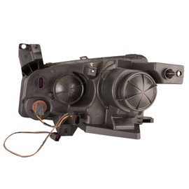 HEADLIGHTSDEPOT HID Headlight Compatible with Dodge Charger Magnum 2008-2010 Includes Right Passenger Side Headlamp w/o Bulbs or Ballast