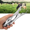 Castration Pliers Professional Stainless Steel Bloodless Castration Tool Pliers for