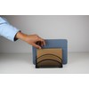 Wedo 065301 Briefständer Office schwarz Drahtmetall