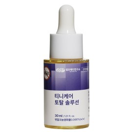 Teenycare total solution (total nail care), 2 pieces / 티니케어 토탈 솔루션(손발톱 토탈 케어), 2개