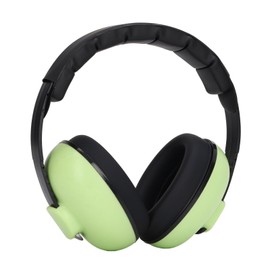 Yoidesu Noise Reduction Earmuffs, Hearing Headphones NRR 31dB Soundproof Safety Ear Muffs for Adult Shooting Mowing Autism Hunting Construction, Matcha Green
