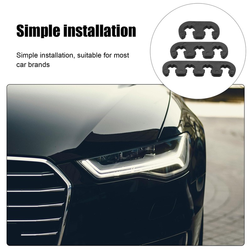 Ounona Car Spark Plug Cable Separator Set of 3 Plug