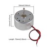 Coliao 10pcs Mini Generator Motors 3V-12V DC Motor Electric Motor