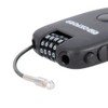 Oxford Products LK100 4-Digit Combination Lock with 75cm Retractable Cable,