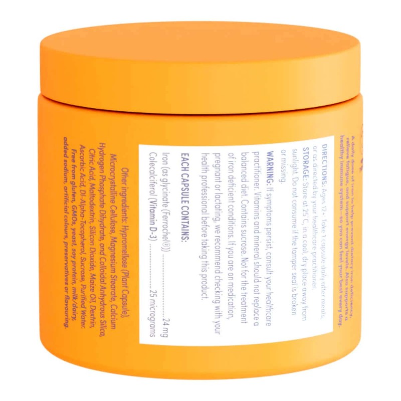 Eve Wellness A Juicy Dose of Iron, 30 Capsules