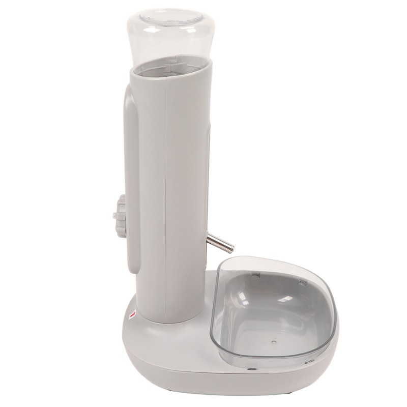 Dog Standing Water Dispenser Bowl Automatic Detachable Pet Drinking Feeder
