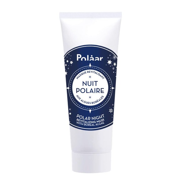 Polar Revitalising Polar Night Mask with Boreal Algae - 50 ml - Face - Anti-Wrinkle Night Cream - Anti-Ageing - Sleeping Cream - Natural - Regenerating Night Cream - Moisture - Beauty