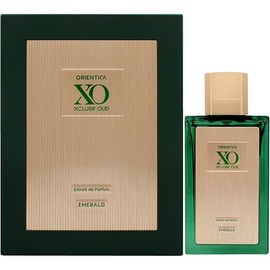 Orientica XO Xclusif Oud Emerald Extrait Eau de Parfum with Notes of Ginger, Mandarin & Sandalwood, Luxurious & Long-Lasting Unisex Fragrance for Men & Women, Bold & Sophisticated Scent, 2 oz