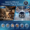Ultrasonic Devices, 3 Smart Modes, LCD Display for Home, Office,