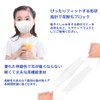 [TRENZADO] マスク クールマスク マスク 子供用【3枚入】 耳ひも調節可能 洗える 布マスク フィット感 立体マスク