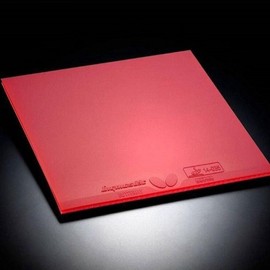 Butterfly Table Tennis Rubber Sheet C-Spin Rubber Red 2.1mm