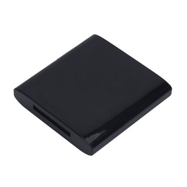 Bluetooth Adapter, Wireless Bluetooth Receiver 30 Pin Bluetooth Music Audio Receiver Adapter Supports A2DP V1.2 (Black)