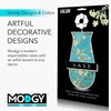 MODGY - Jarrón de flores expandible de plástico moderno para