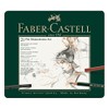 Fabercastell Pitt Monochrome Set Medium, 21-Piece Case