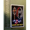 POW*MIA - Where Are They? Embroidered Patch