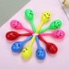 24 Pcs Mini Smiley Maracas