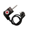Xalonsibaz Electric Skillet Cord Replacement Thermostat Probe Cord Temperature Control