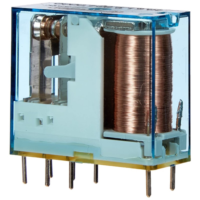 Finder Relay, Spdt, 250Vac, 16A - 40.61.9.024.0000