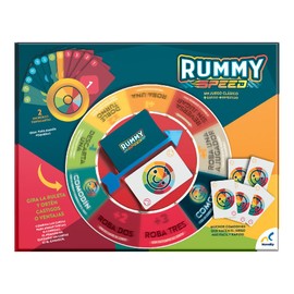 Novelty Juego de Mesa Rummy Speed