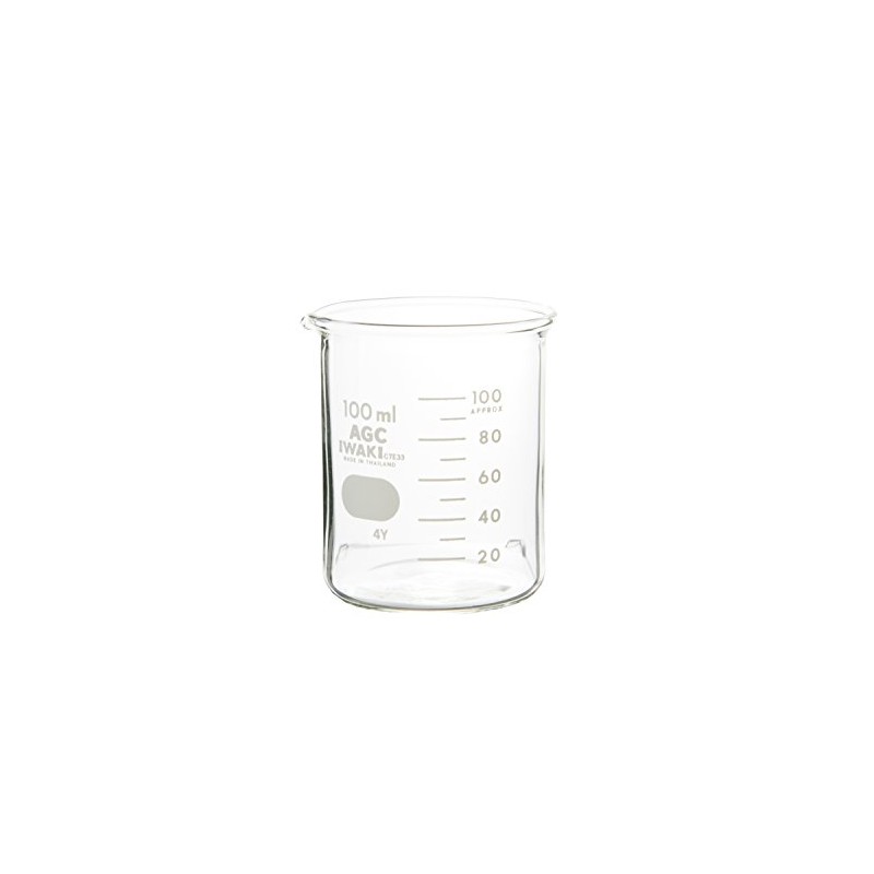 iwaki Beaker 100ml 1 Pcs 1000bk100