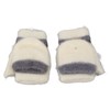 Electric USB Heated Gloves Double Side Heating Keep Warm Fingerless