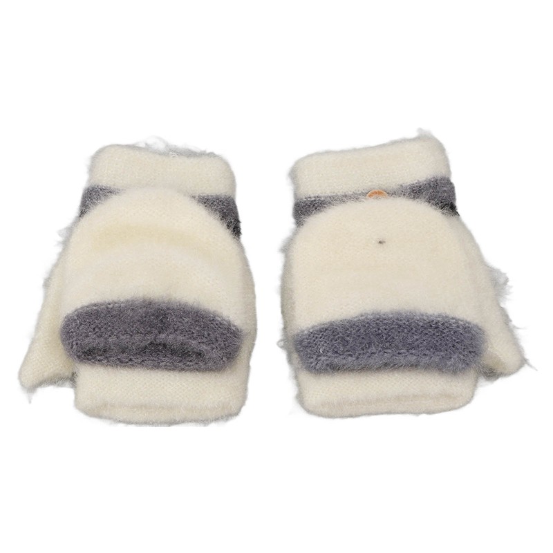 Electric USB Heated Gloves Double Side Heating Keep Warm Fingerless