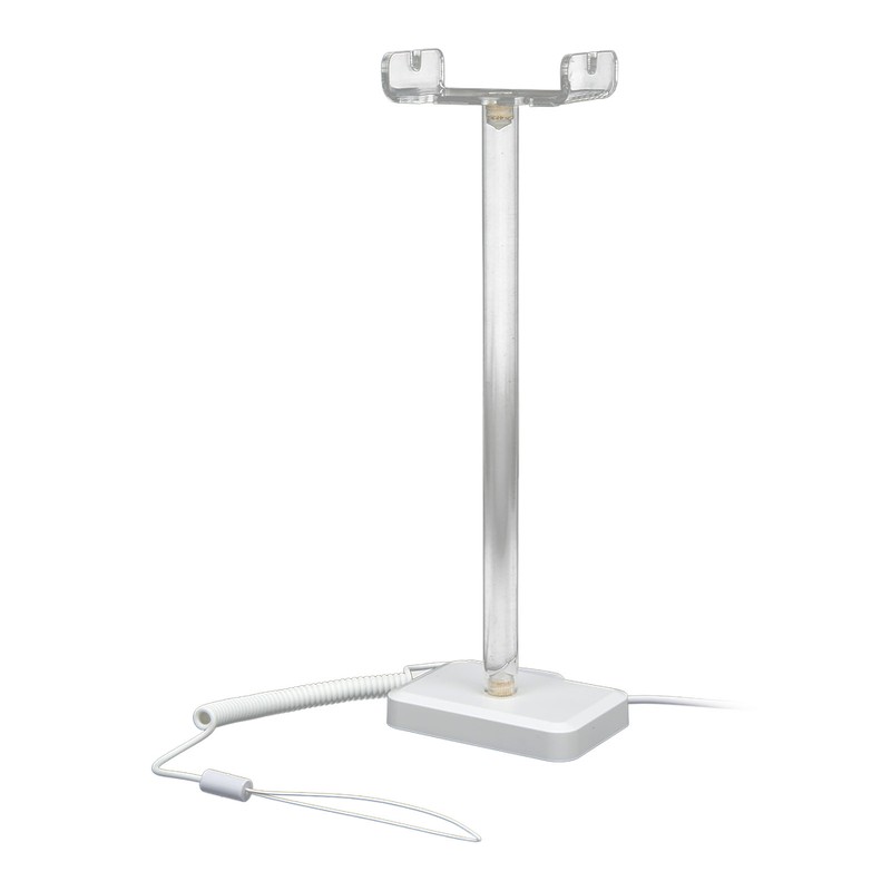 Anti Theft Security Bluetooth Headset Display Stand with Charging 100dB