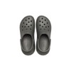 Crocs Classic Crush Clog Clog, Olive, 5 AU