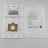 Kenmore 4pc NEW KENMORE 53291 CANISTER VACUUM BAGS C Q