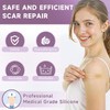 Parches de Silicona para Cicatrices Grado Médico, 1.5M*1