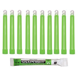 Cyalume SnapLight Green Glow Sticks
