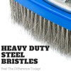 Aquatix Pro Heavy Duty Pool Brush, Durable 10" Swimming Pool