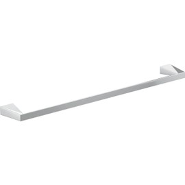 Delta 74324 Trillian 24 in. Wall Mount Towel Bar Bath Hardware Accessory in Polished Chrome