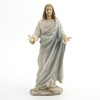 Unicorn Studio Jesus with Open Arms Decorative Statue Figurine, White