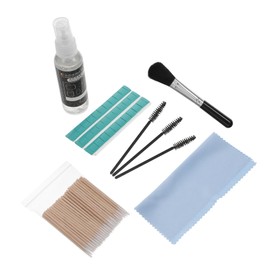 MERRYHAPY 1Set Headphone Cleaning Tool Kit for Device Maintenance Portable Electronic Cleaning Brush for Keyboards Laptops Phones and Earphones Protective Furry Brush