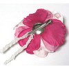 Lugano Popular Crepe, yukata, Foot, Hair Accessory, Beaded Clip Hair