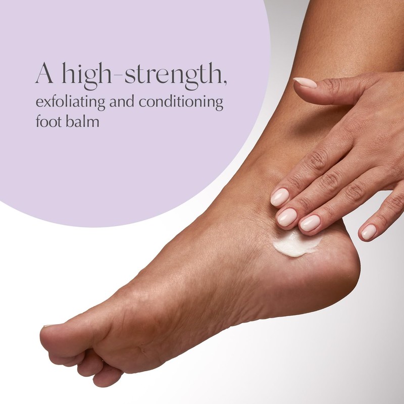 EXUVIANCE Exfoliating & Conditioning Foot Balm, 1.7 oz