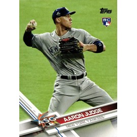 2017 Topps Update Baseball #US166 Aaron Judge Rookie Card - 1st Career All-Star Game