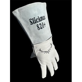 Slickman 820 plus Elk Skin Welding Glove - Size: Medium