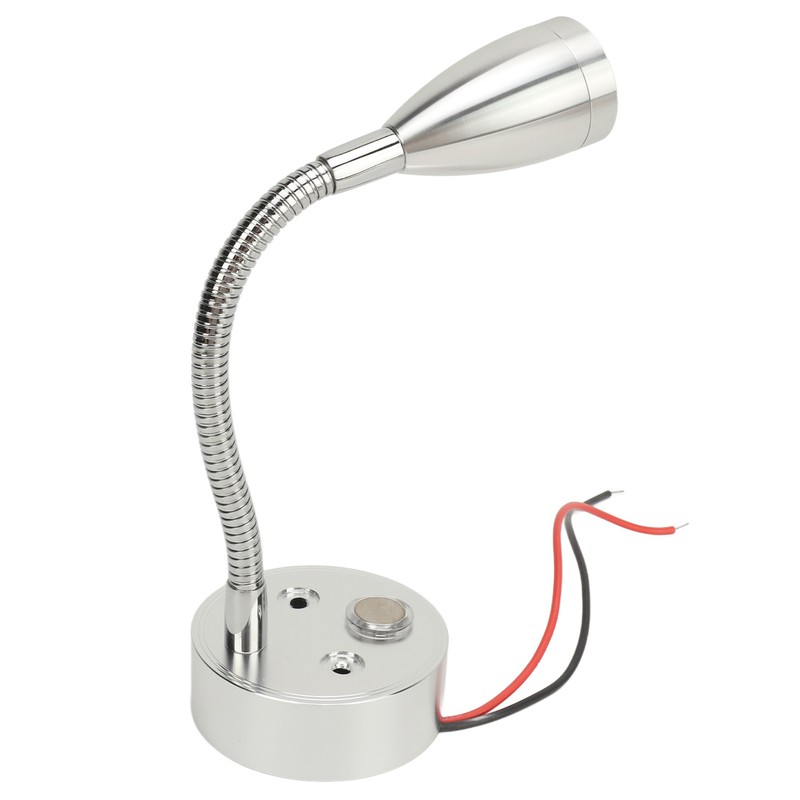 RV Reading Light LED Adjustable Brightness Touch Control Indoor Bedside