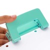 2-Hole Punch Heavy Duty Paper Hole Puncher Tool, Hand Held