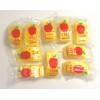 1034 (1"X3/4") Yellow Color Apple Brand Bags Mini Zip Lock