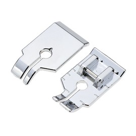 PannySewCraft 1/4 Inch Piecing Foot for Quilting and Topstitching for Brother