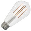 Bulbrite 776223 - LED7ST18/27K/FIL/D/B/2 Edison Style Antique Filament LED Light