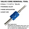 R12 to R134A AC Retrofit Fitting Adapter Kit, R12 R22