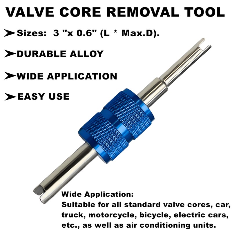 R12 to R134A AC Retrofit Fitting Adapter Kit, R12 R22
