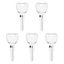 eMagTech Pack of 5 Scooter Ignition Keys Scooter Ignition Switch Key Replacement Starter Key Compatible with Shoprider Cameo Sterling 1 2 4