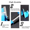 Utoolmart Forstner Drill Bits, 40mm Cemented Carbide Wood Cutter Tool,